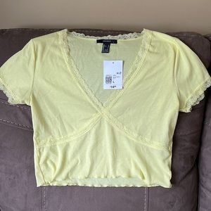 NET Forever 21 knit top cami large